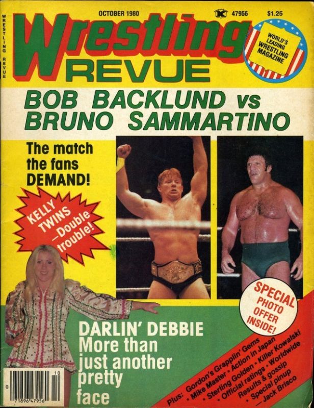 Wrestling Revue October 1980 Magazine PWcatalog
