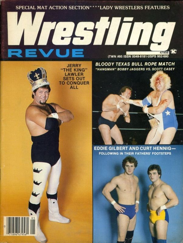 Wrestling Revue May 1983 Magazine PWcatalog