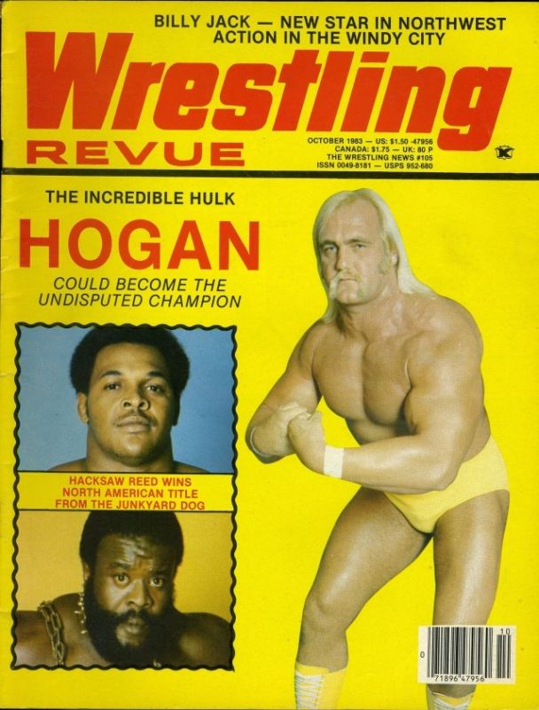 Wrestling Revue October 1983 Magazine PWcatalog