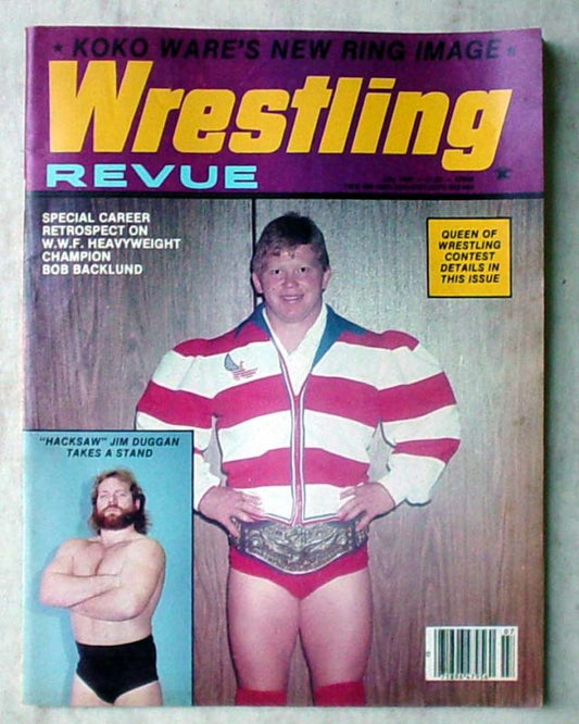 Wrestling Revue 1983