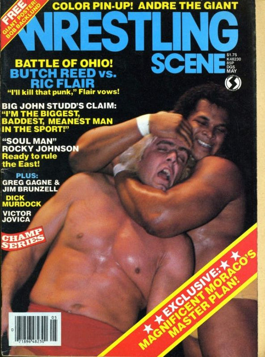 Wrestling Scene May 1983