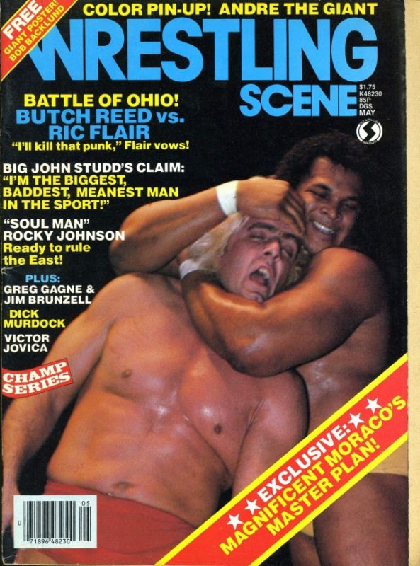 Wrestling Scene May 1983 Magazine PWcatalog