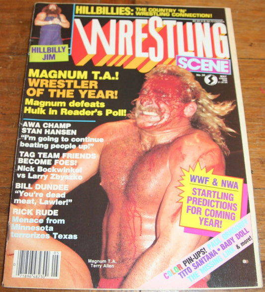 Wrestling Scene May 1986 - image 2