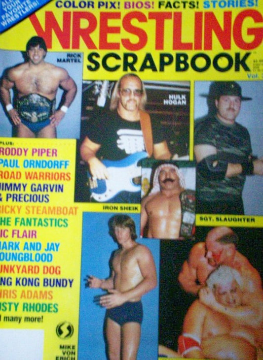 Wrestling Scrapbook Volume 3