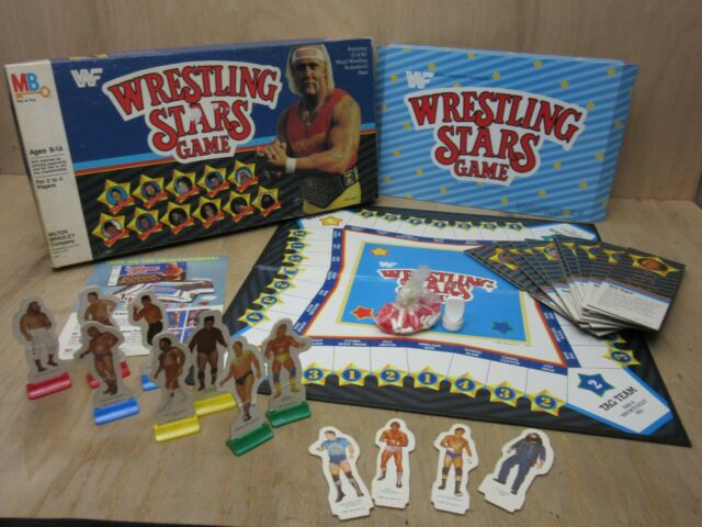 Wrestling Superstar Game