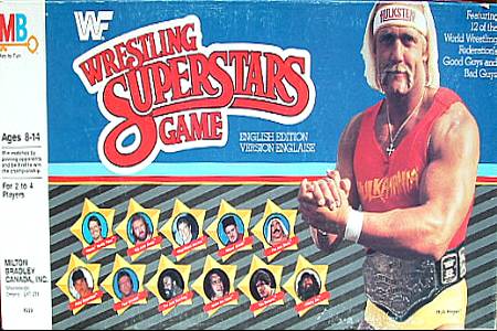 Wrestling Superstar Game