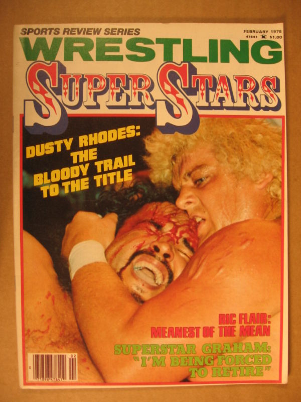 Wrestling Superstars February 1978 Magazine PWcatalog