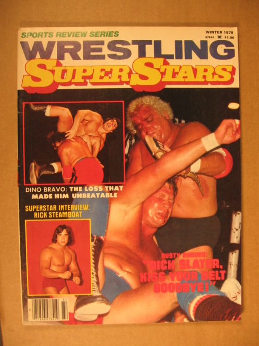 Wrestling Superstars 1978