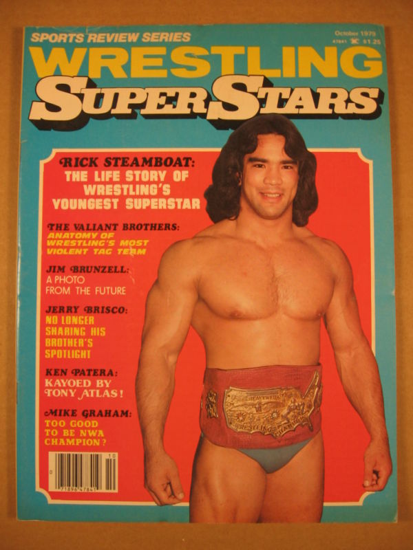 Wrestling Superstars October 1979 Magazine PWcatalog