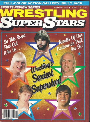 Wrestling Superstars 1984