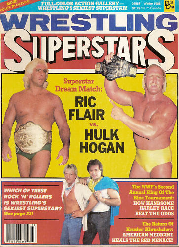 Wrestling Superstars December 1986 Magazine PWcatalog