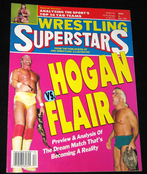 Wrestling Superstars December 1991