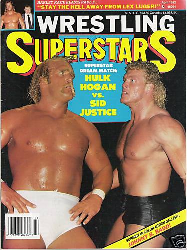 Wrestling Superstars April 1992