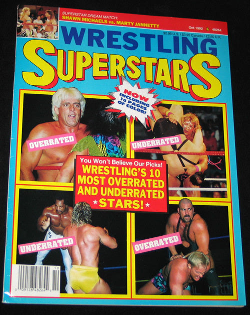 Wrestling Superstars October 1992