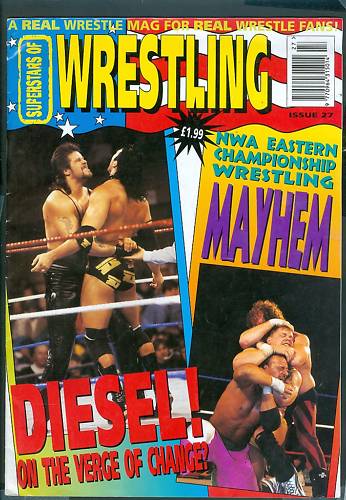 Wrestling Superstars April 1994 Magazine PWcatalog