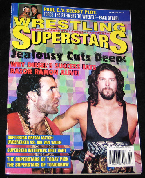 Wrestling Superstars 1995 Magazine PWcatalog