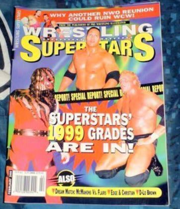 Wrestling Superstars February 2000 Magazine PWcatalog