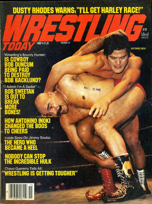 Wrestling Today July 1980