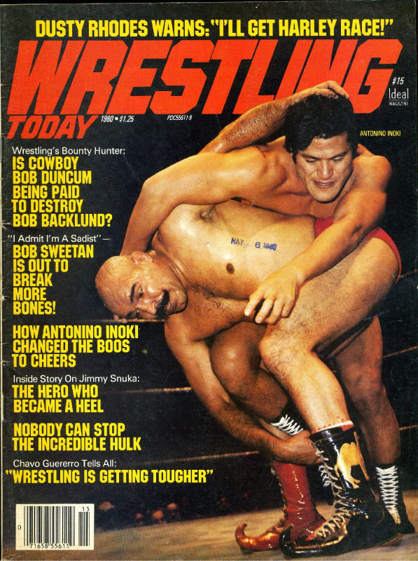 Wrestling Today July 1980 Magazine PWcatalog