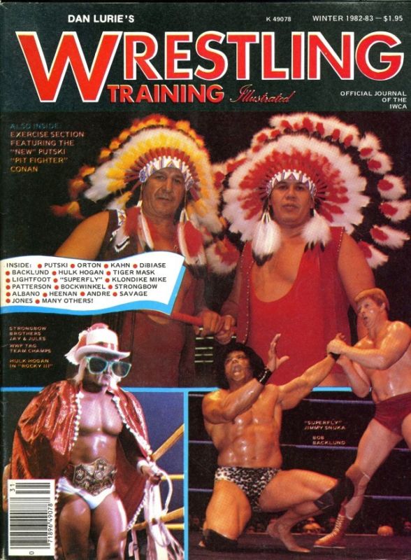 Wrestling Training 1982 Magazine PWcatalog