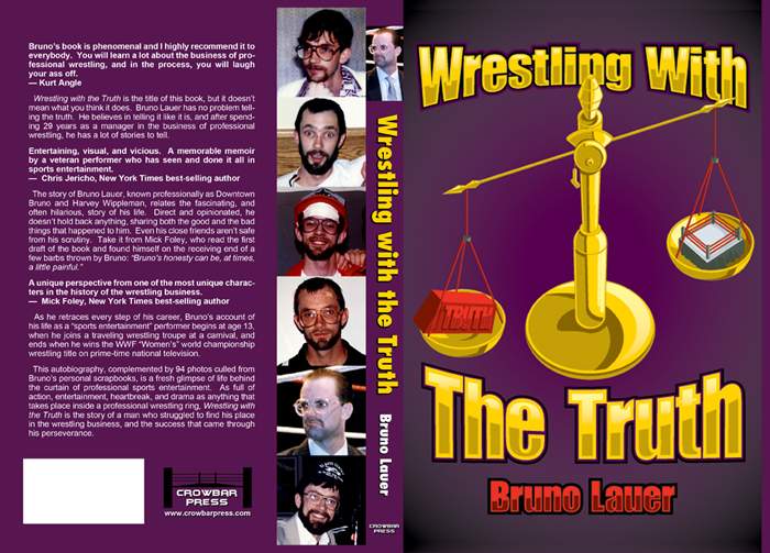 Wrestling With the Truth, by Bruno Lauer Books PWcatalog