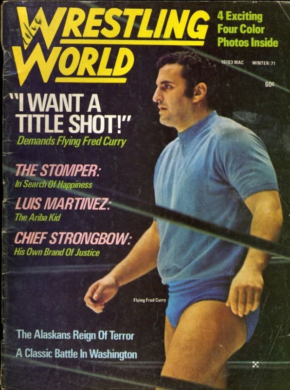 Wrestling World 1971 Magazine PWcatalog