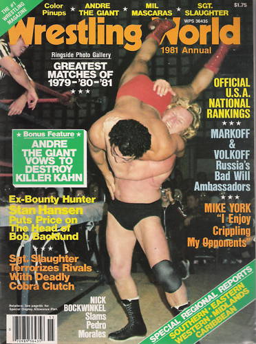 Wrestling World 1981