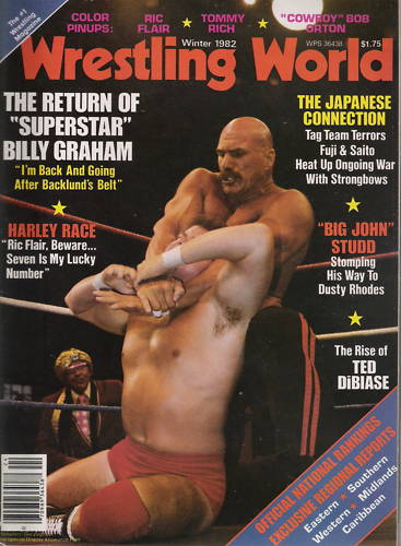 Wrestling World 1982 Magazine PWcatalog