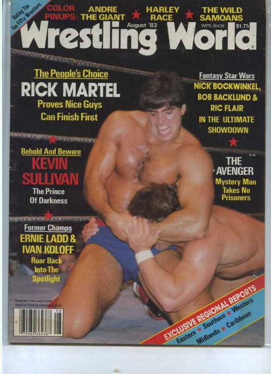Wrestling World August 1983