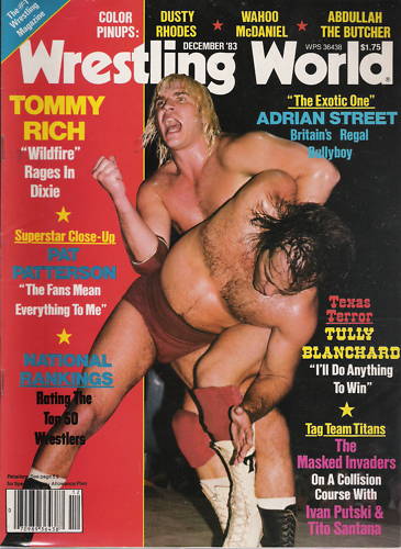 Wrestling World December 1983 Magazine PWcatalog