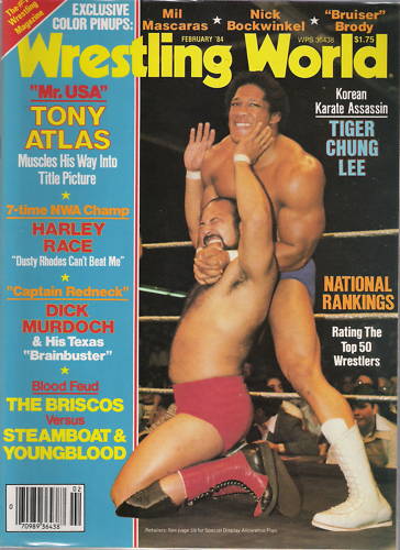Wrestling World February 1984