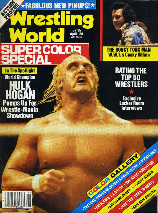 Wrestling World April 1988