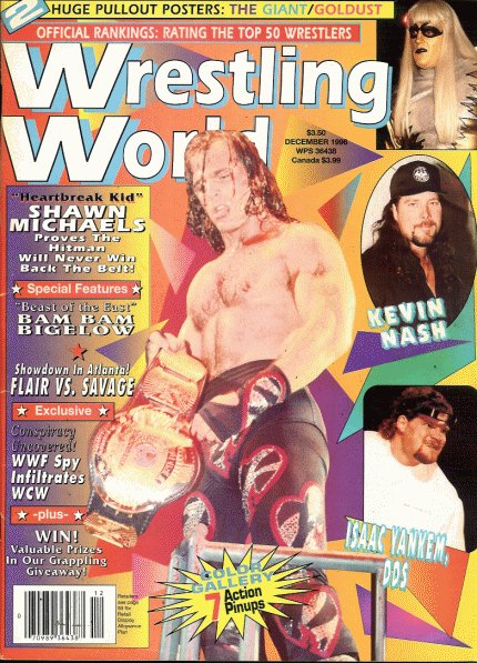 Wrestling World December 1996 Magazine PWcatalog