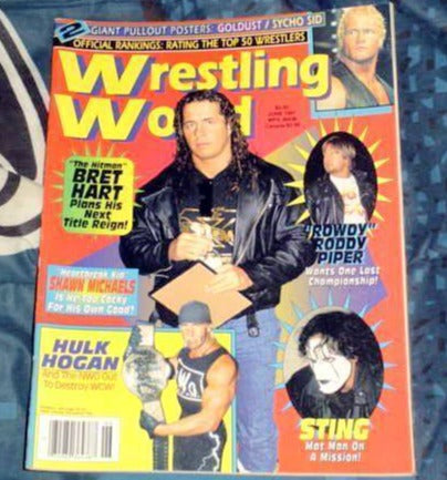 Wrestling World June 1997