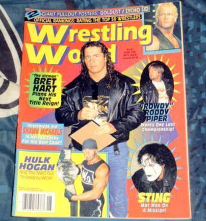 Wrestling World June 1997 Magazine PWcatalog