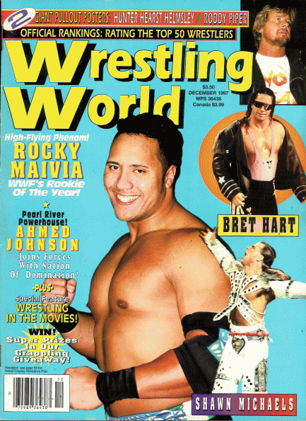 Wrestling World December 1997