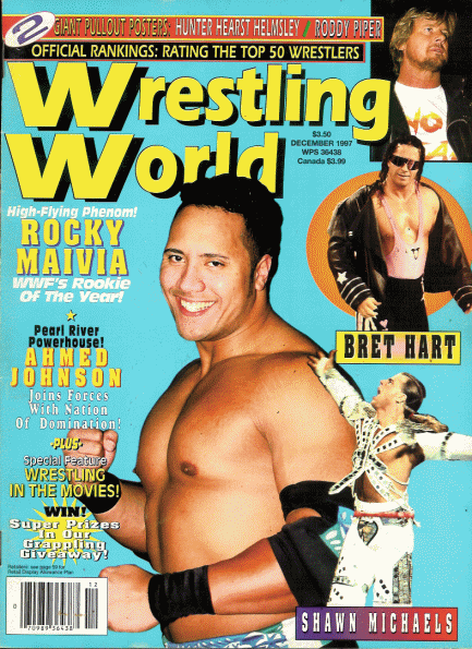 Wrestling World December 1997 Magazine PWcatalog