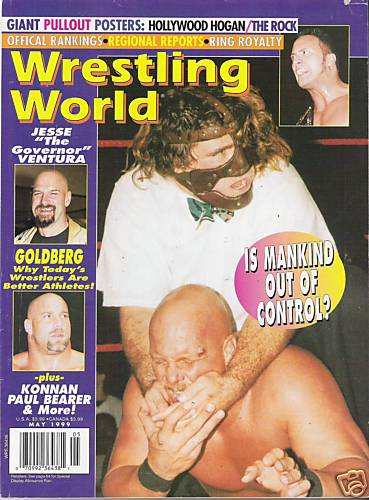 Wrestling World May 1999