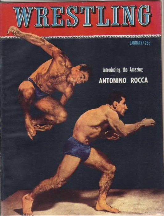Wrestling January 1951