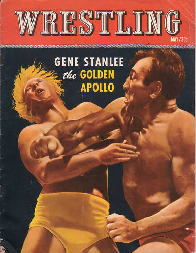 Wrestling May 1951