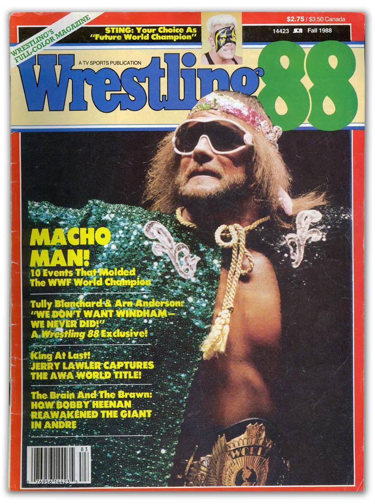 Wrestling Fall 1988 Magazine PWcatalog