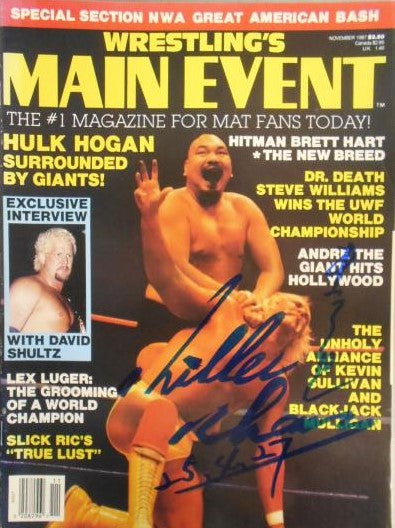 Wrestling's Main Event  November 1987
