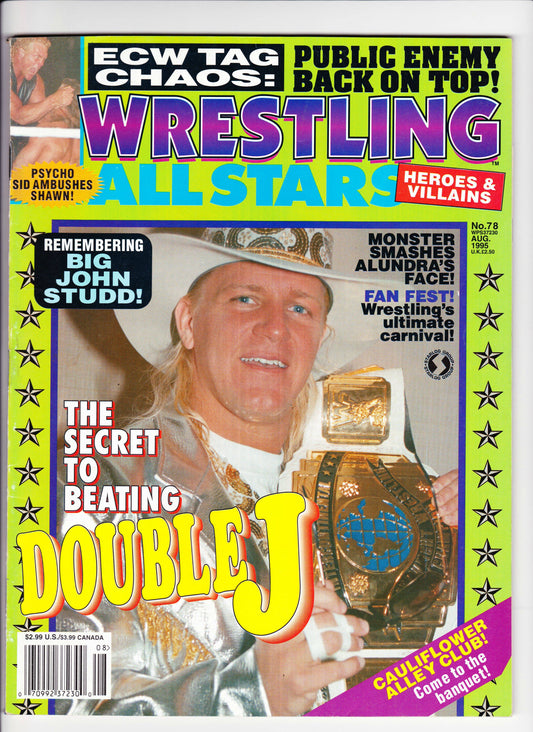 Wrestling All Stars  August 1995