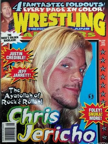 Wrestling All Stars August 2000 Magazine PWcatalog