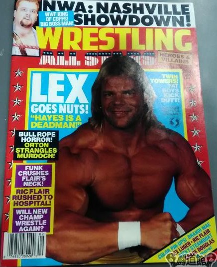 Wrestling All Stars  July 1989