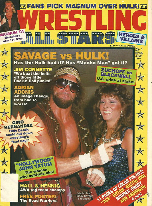 Wrestling All Stars  June 1986