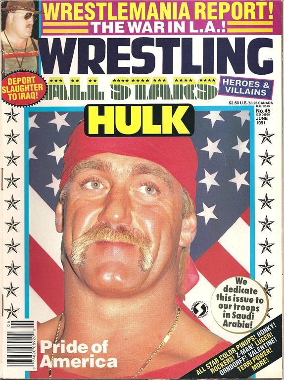 Wrestling All Stars June 1991 Magazine PWcatalog
