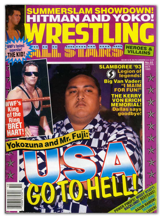 Wrestling All Stars October 1993