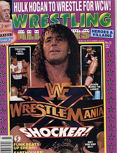 Wrestling All Stars July 1994 Magazine PWcatalog