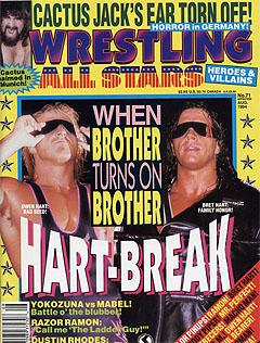 Wrestling All Stars August 1994 Magazine PWcatalog